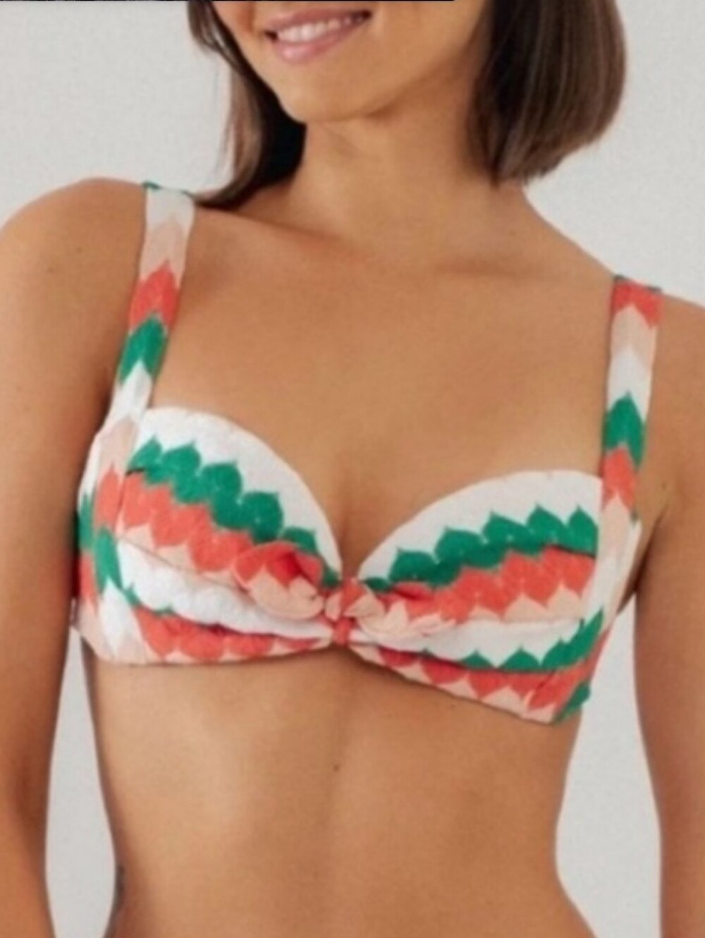 Montce  Anthro Kayla Gelato bikini Top